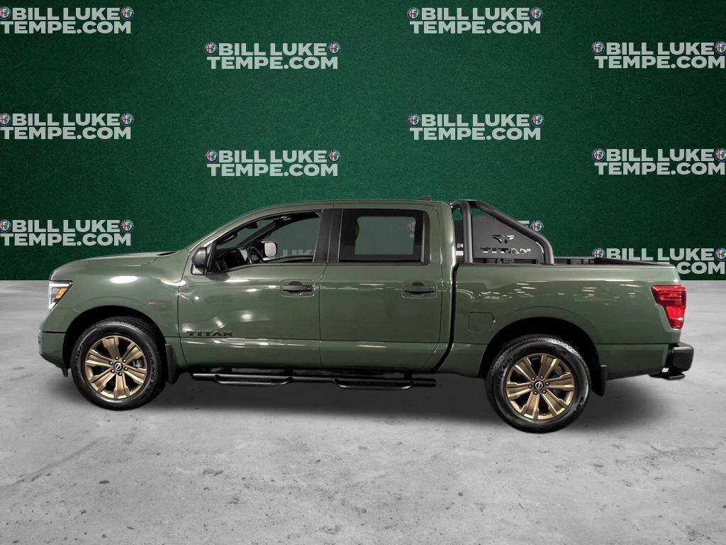 used 2024 Nissan Titan car, priced at $34,573