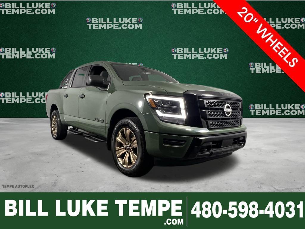 used 2024 Nissan Titan car, priced at $34,573