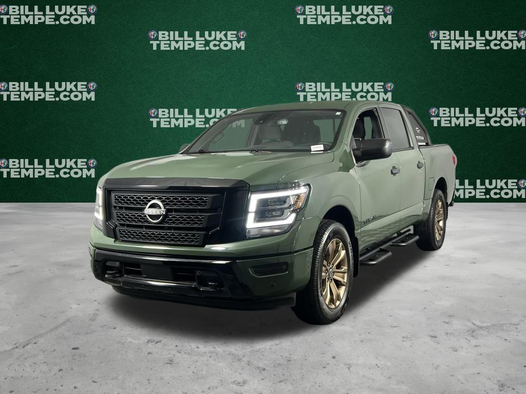 used 2024 Nissan Titan car, priced at $34,573