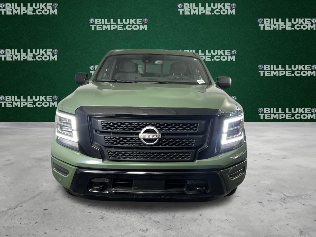 used 2024 Nissan Titan car, priced at $34,573