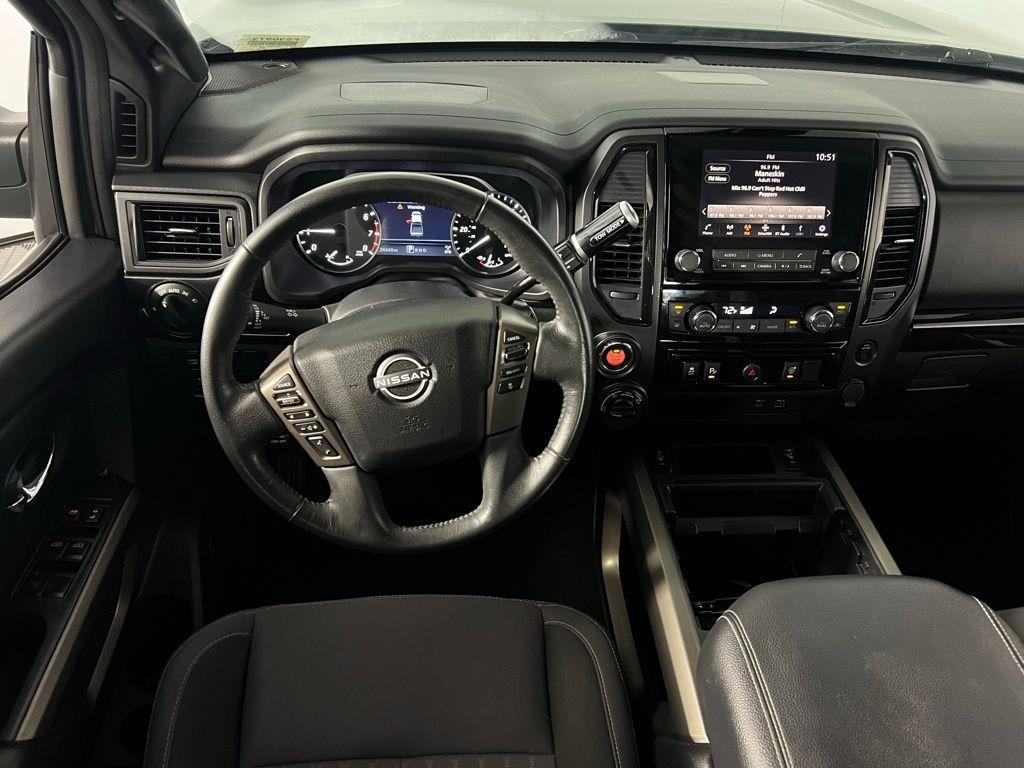 used 2024 Nissan Titan car, priced at $34,573
