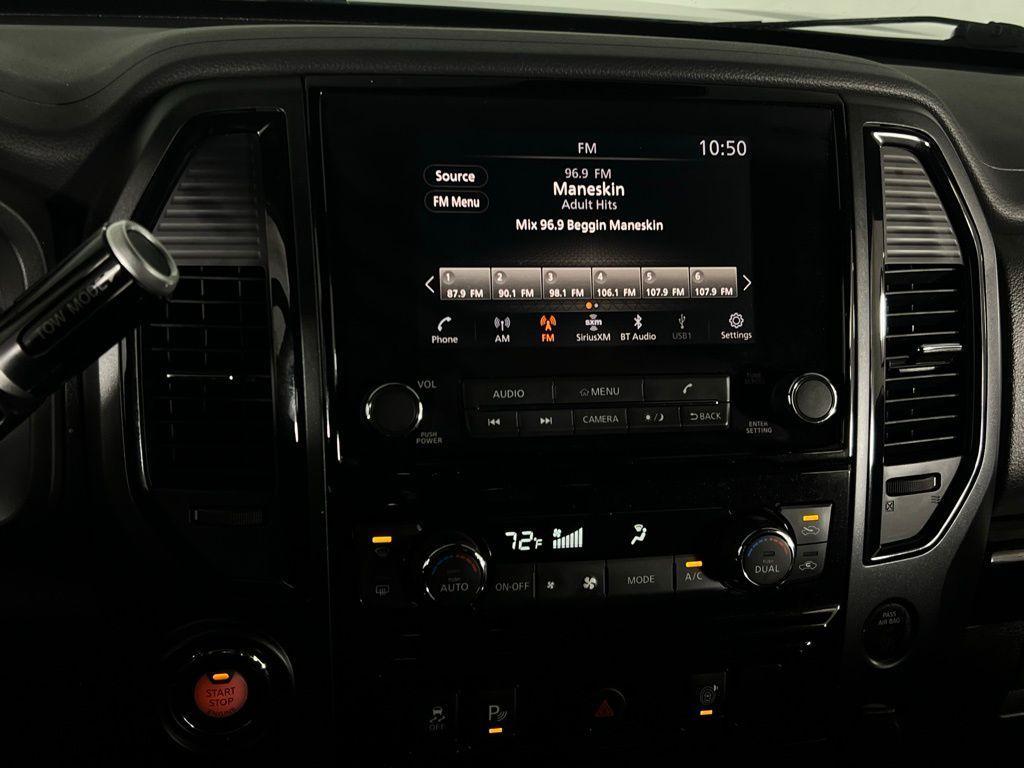 used 2024 Nissan Titan car, priced at $34,573