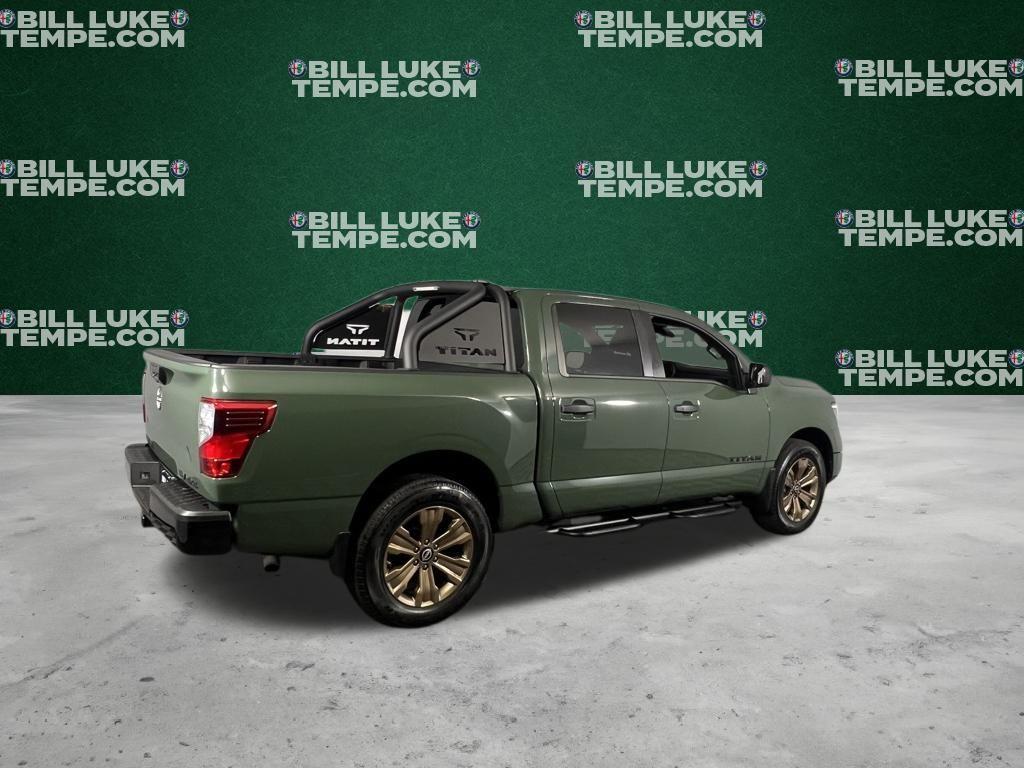 used 2024 Nissan Titan car, priced at $34,573