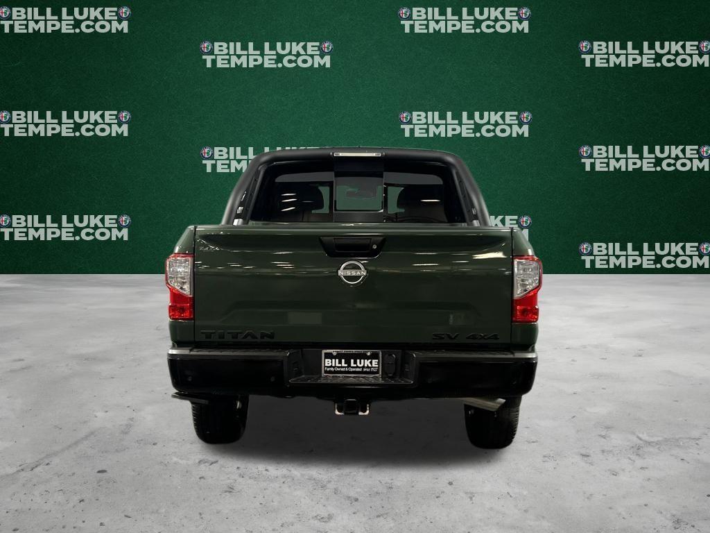 used 2024 Nissan Titan car, priced at $34,573
