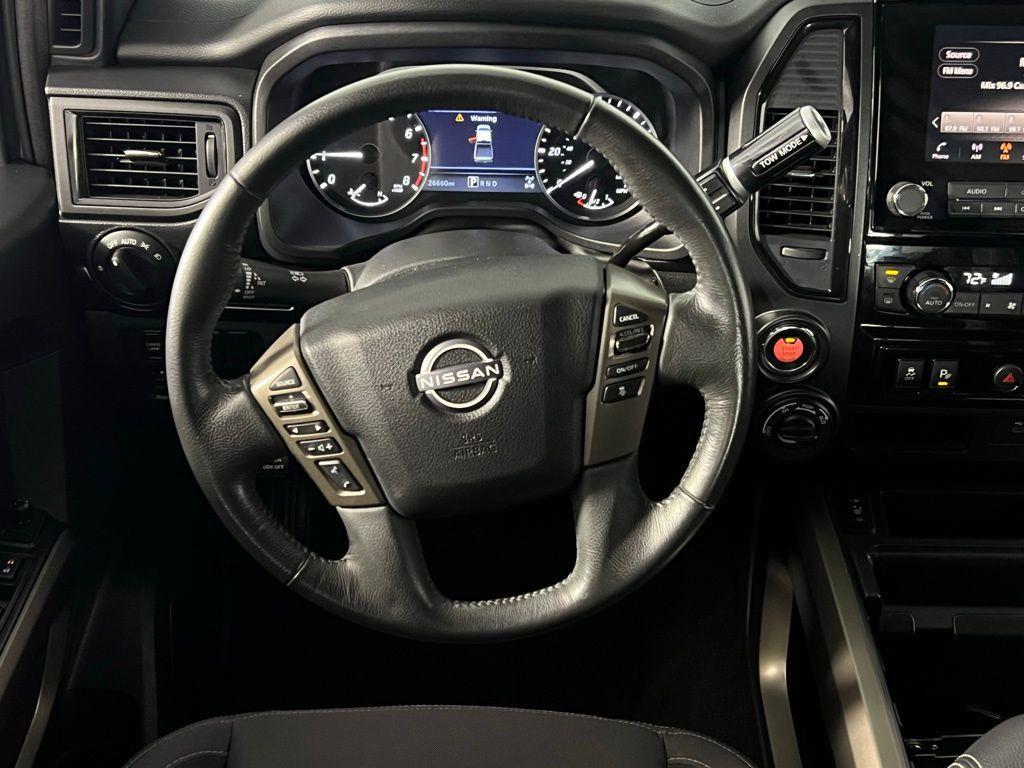 used 2024 Nissan Titan car, priced at $34,573