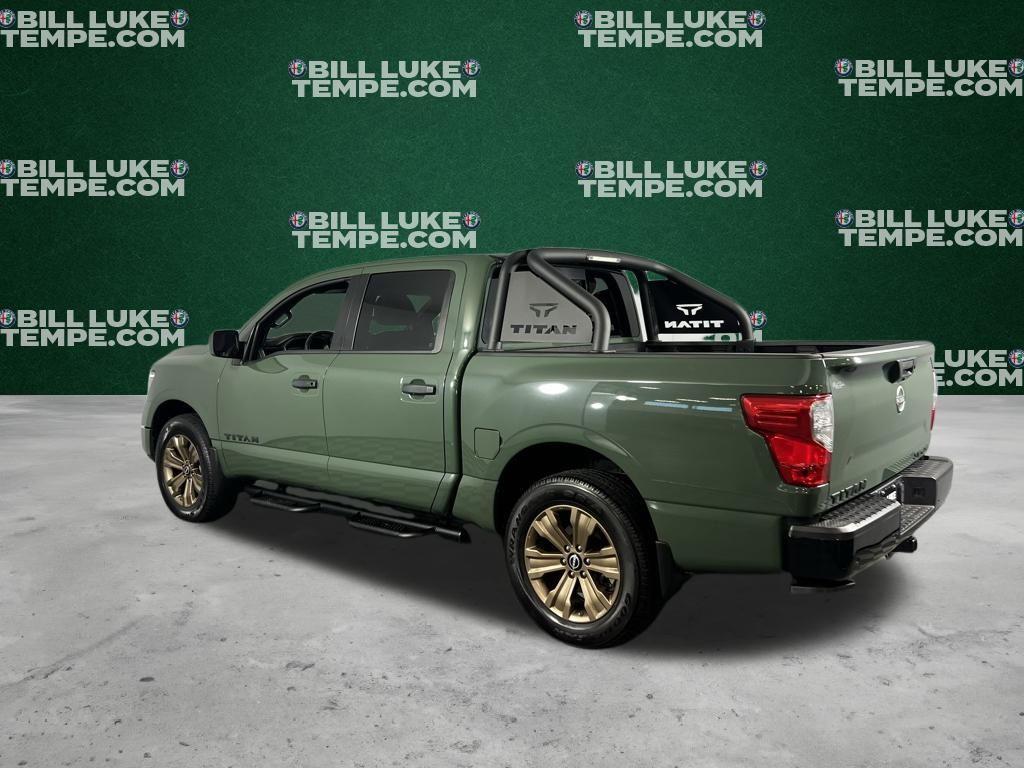 used 2024 Nissan Titan car, priced at $34,573