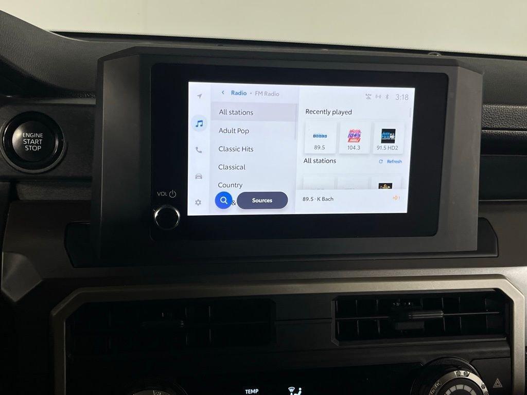 used 2024 Toyota Tacoma car, priced at $28,773