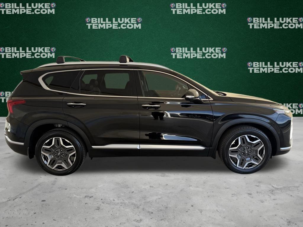 used 2021 Hyundai Santa Fe car, priced at $19,075
