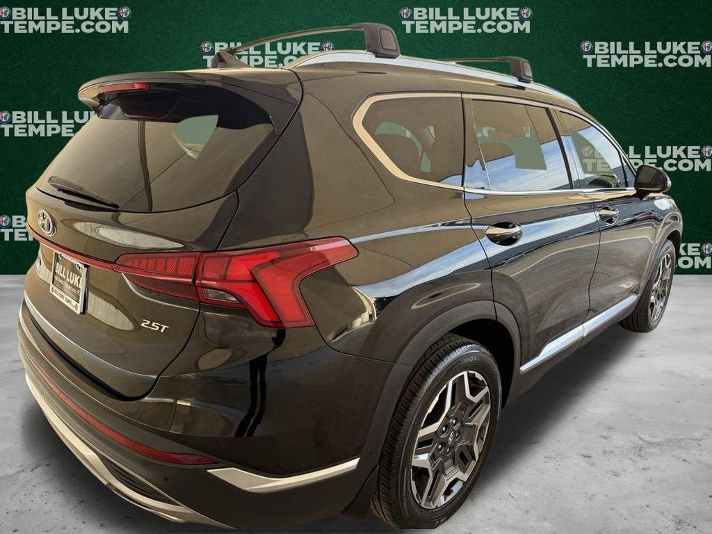 used 2021 Hyundai Santa Fe car, priced at $19,075