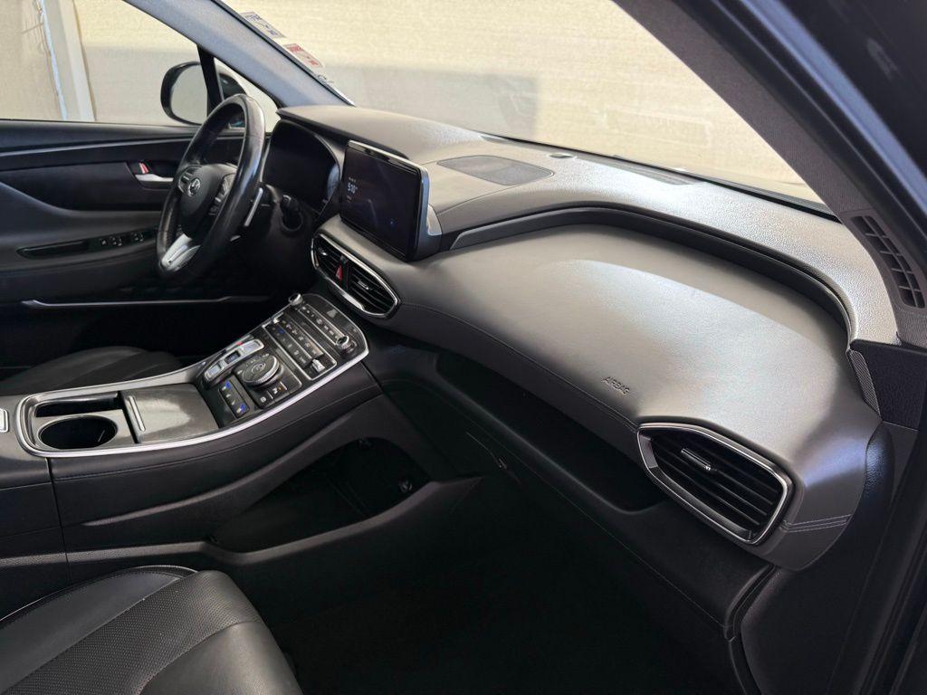 used 2021 Hyundai Santa Fe car, priced at $19,075