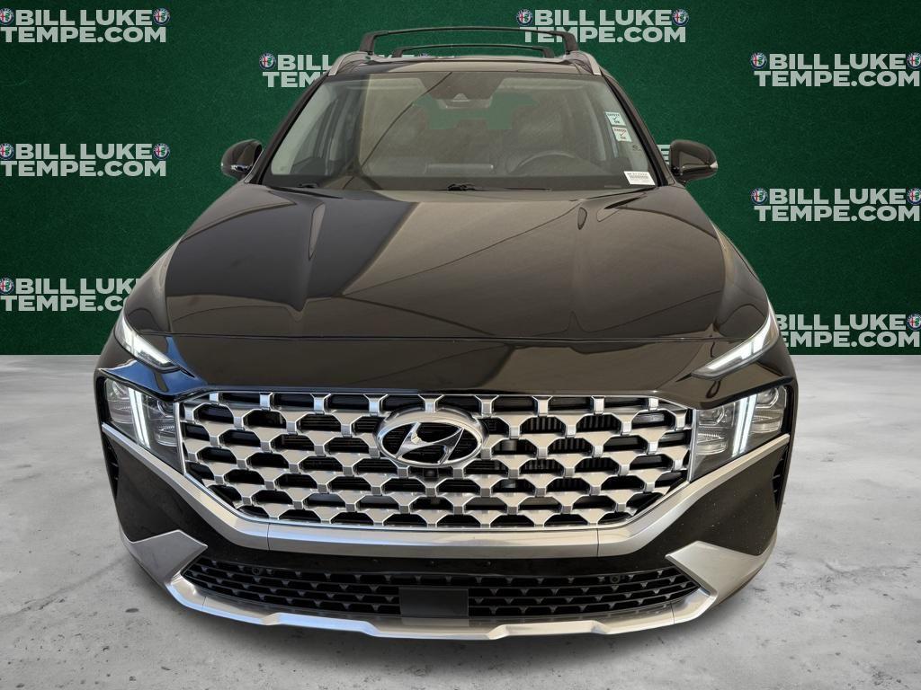 used 2021 Hyundai Santa Fe car, priced at $19,075