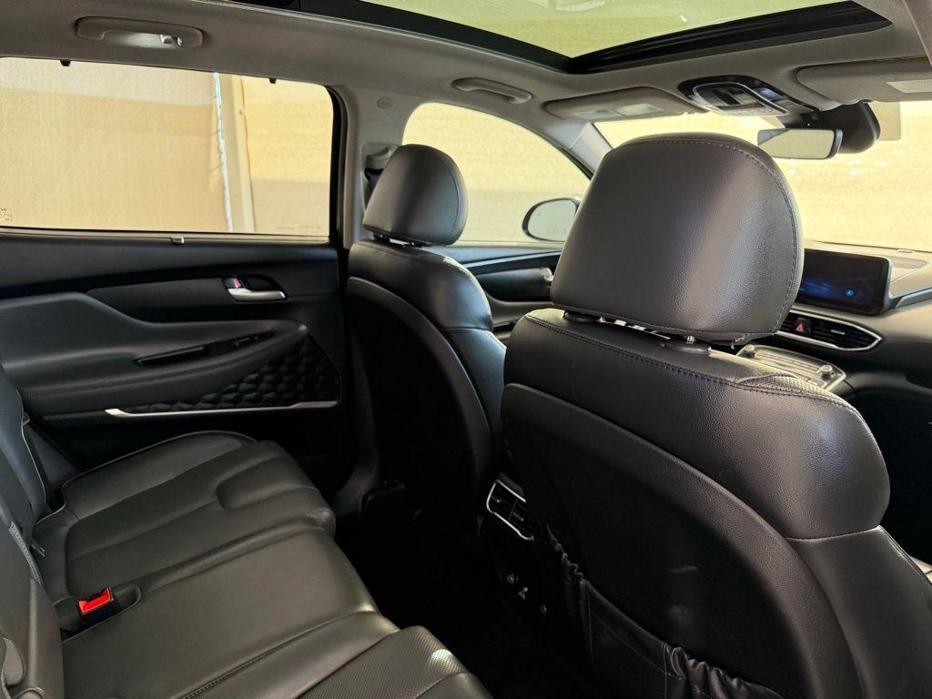 used 2021 Hyundai Santa Fe car, priced at $19,075