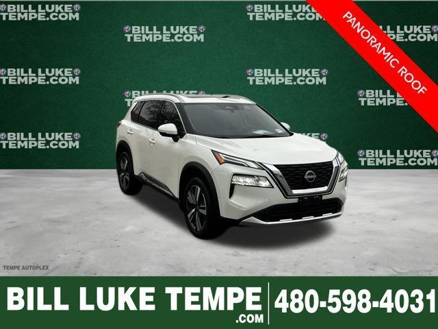 used 2023 Nissan Rogue car, priced at $27,573