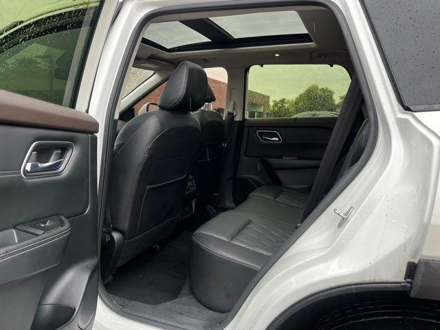 used 2023 Nissan Rogue car, priced at $27,573