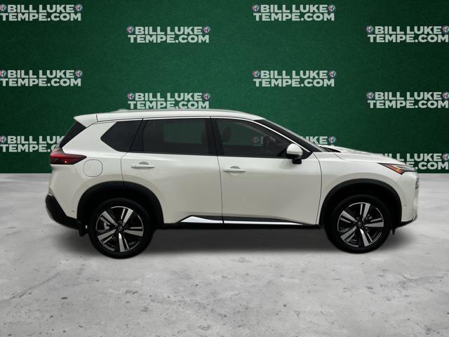 used 2023 Nissan Rogue car, priced at $27,573