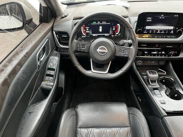 used 2023 Nissan Rogue car, priced at $27,573