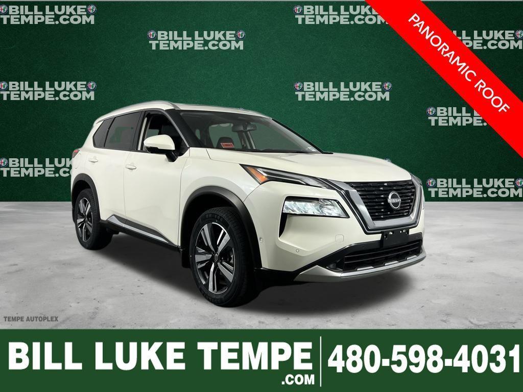 used 2023 Nissan Rogue car, priced at $27,273