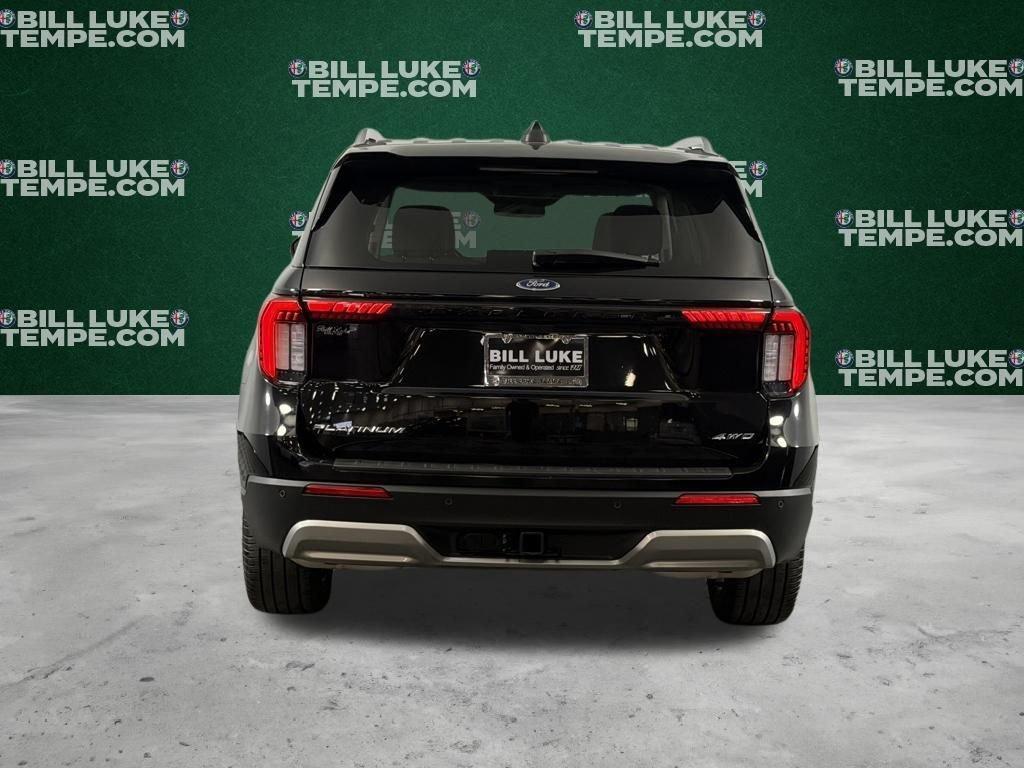 used 2025 Ford Explorer car, priced at $45,773