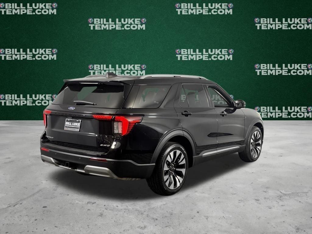 used 2025 Ford Explorer car, priced at $45,773