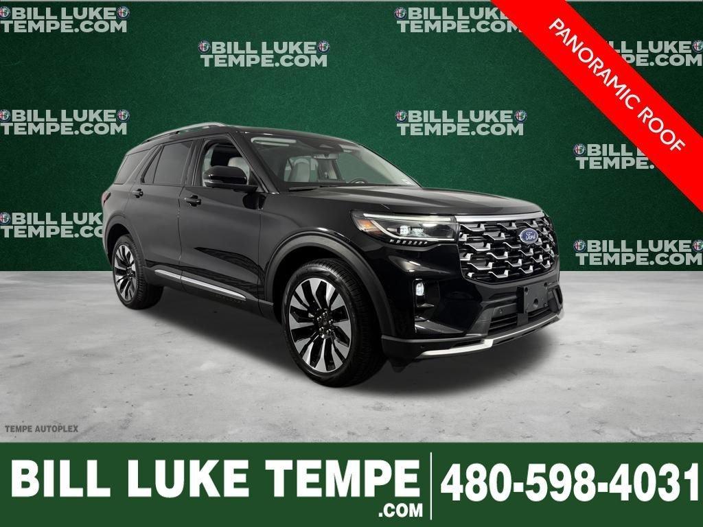 used 2025 Ford Explorer car, priced at $45,773