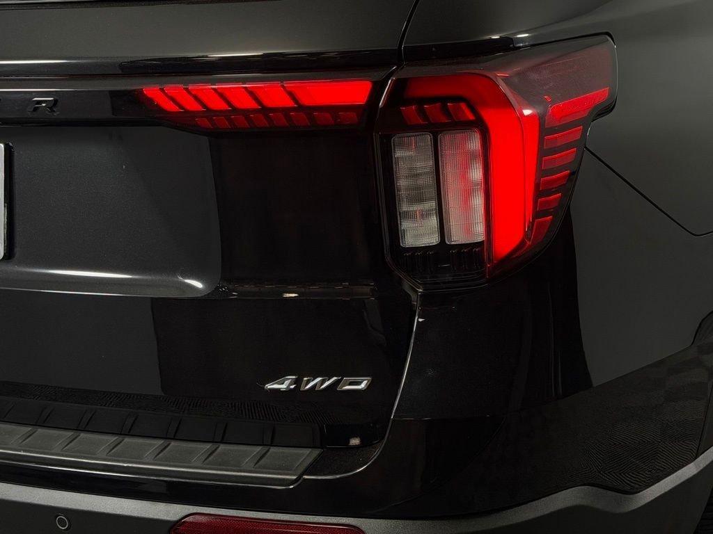 used 2025 Ford Explorer car, priced at $45,773