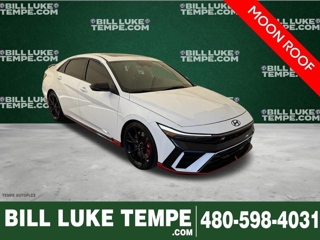used 2025 Hyundai ELANTRA N car, priced at $32,973