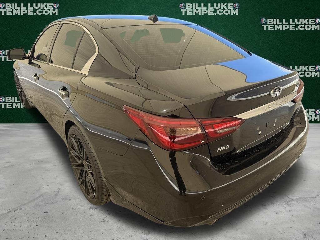 used 2018 INFINITI Q50 car, priced at $21,473