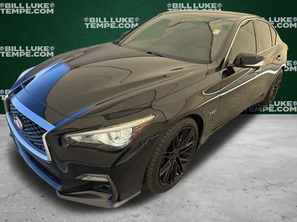 used 2018 INFINITI Q50 car, priced at $21,473