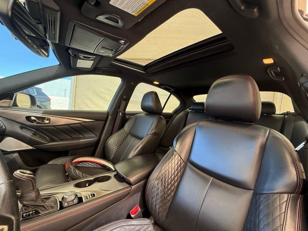 used 2018 INFINITI Q50 car, priced at $21,473