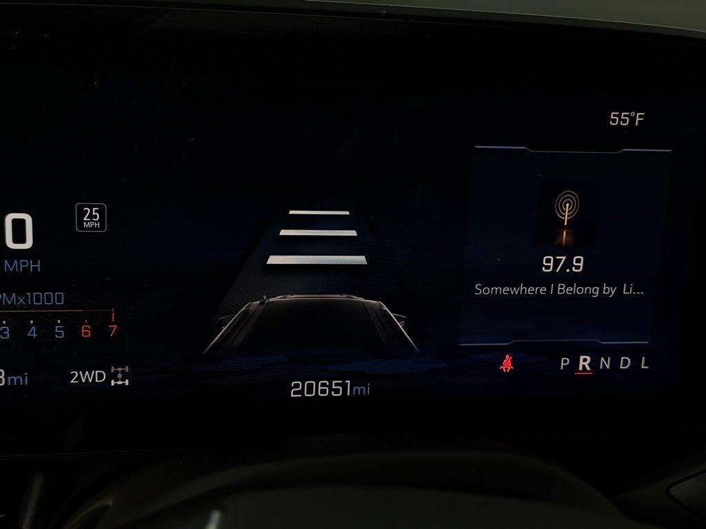 used 2025 Chevrolet Tahoe car, priced at $57,473