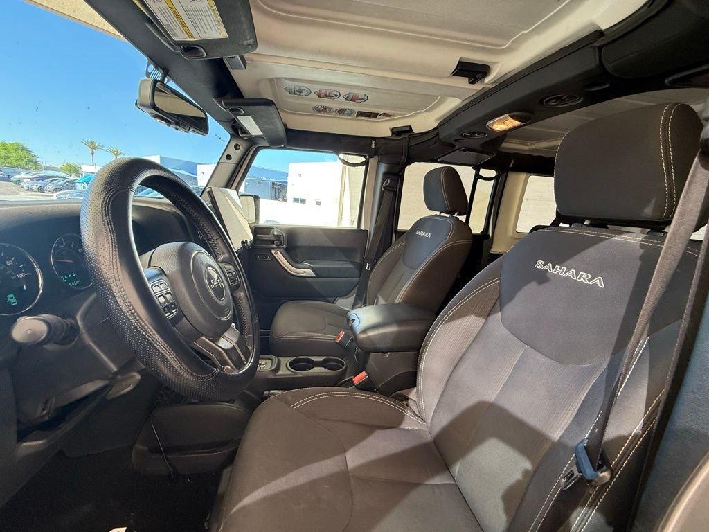 used 2018 Jeep Wrangler JK Unlimited car, priced at $18,673