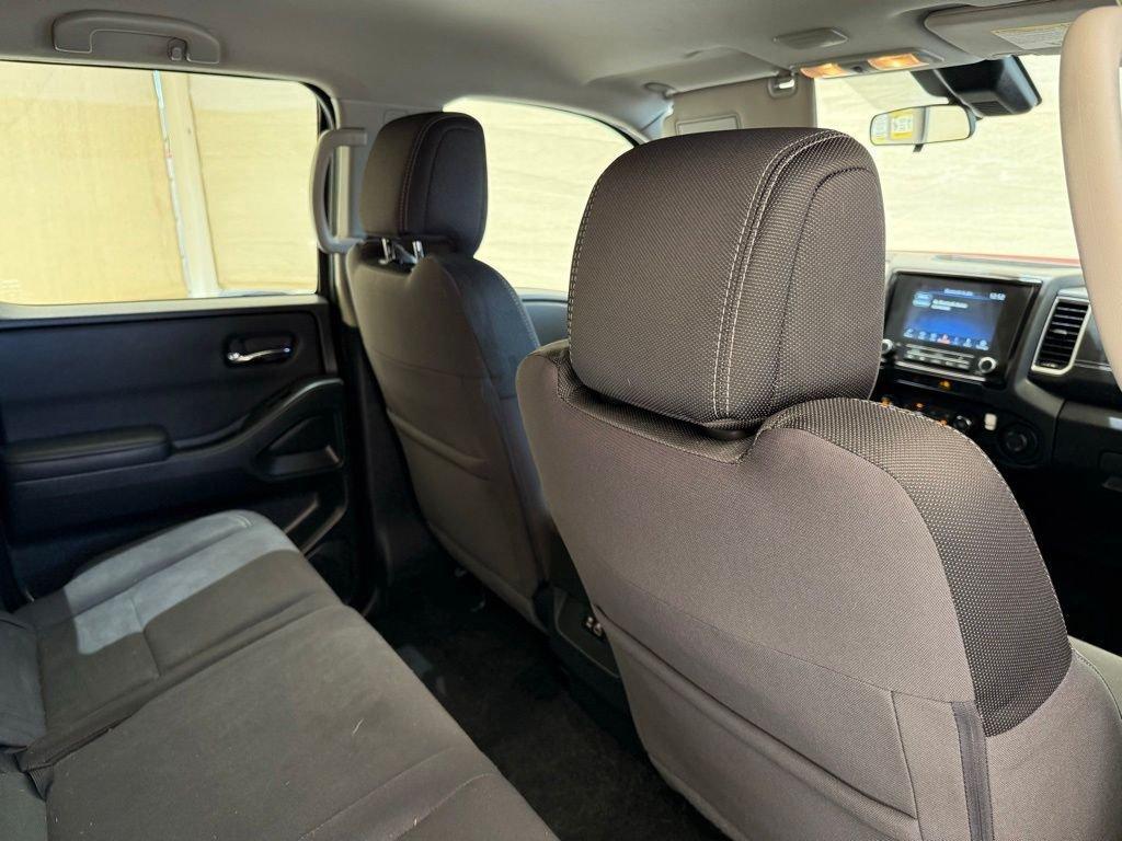 used 2022 Nissan Frontier car, priced at $29,473