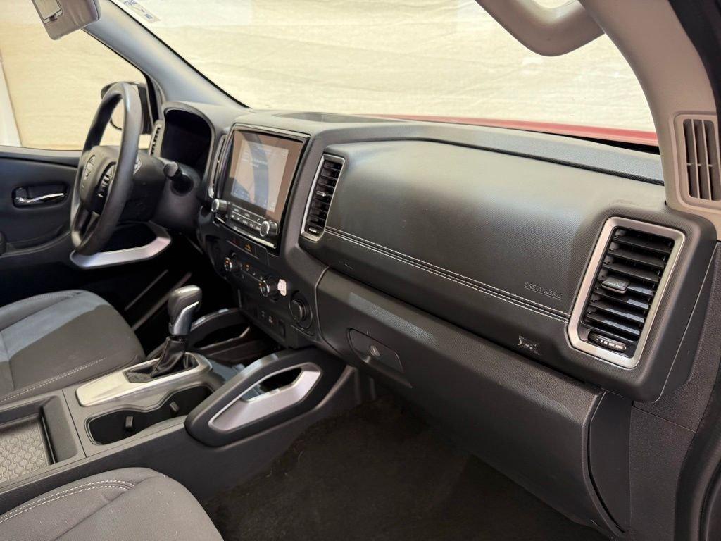 used 2022 Nissan Frontier car, priced at $29,473