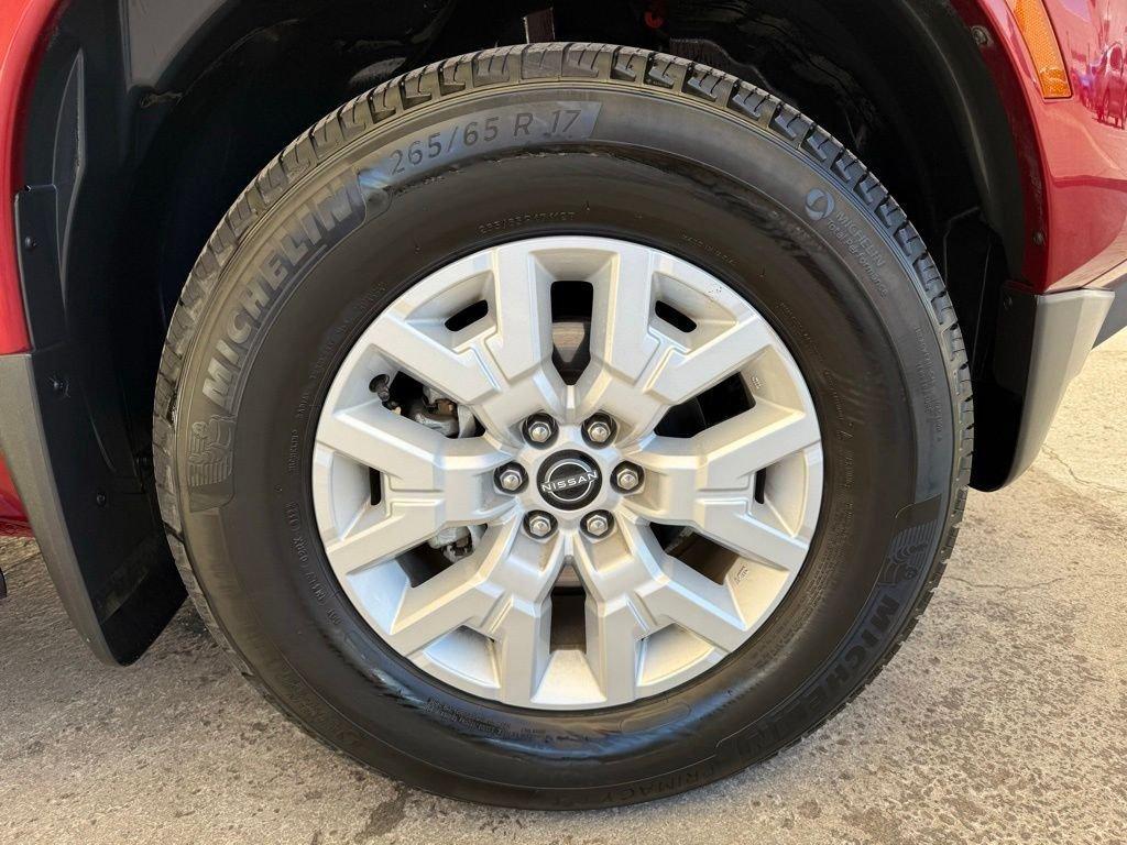 used 2022 Nissan Frontier car, priced at $29,473