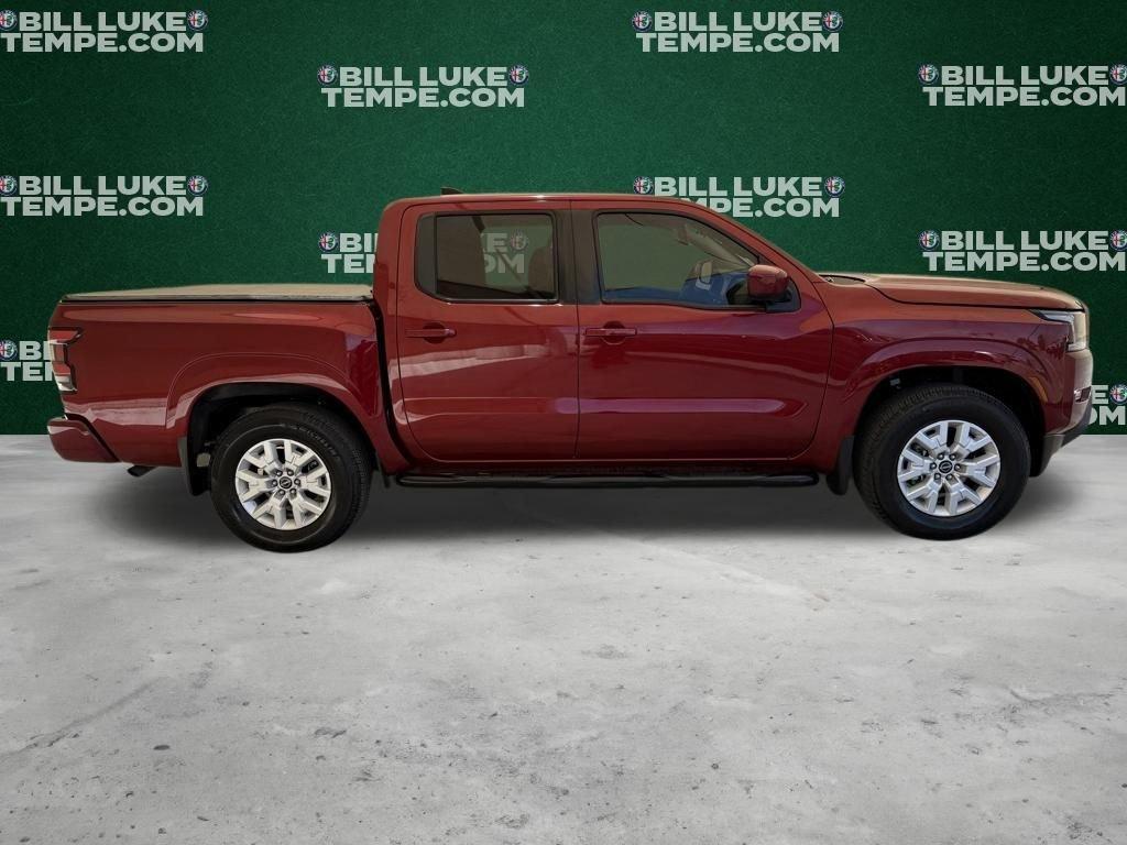 used 2022 Nissan Frontier car, priced at $29,473