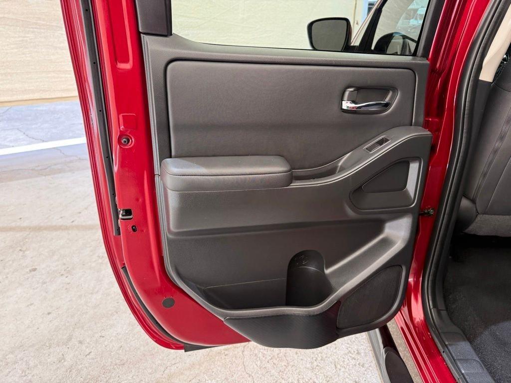 used 2022 Nissan Frontier car, priced at $29,473