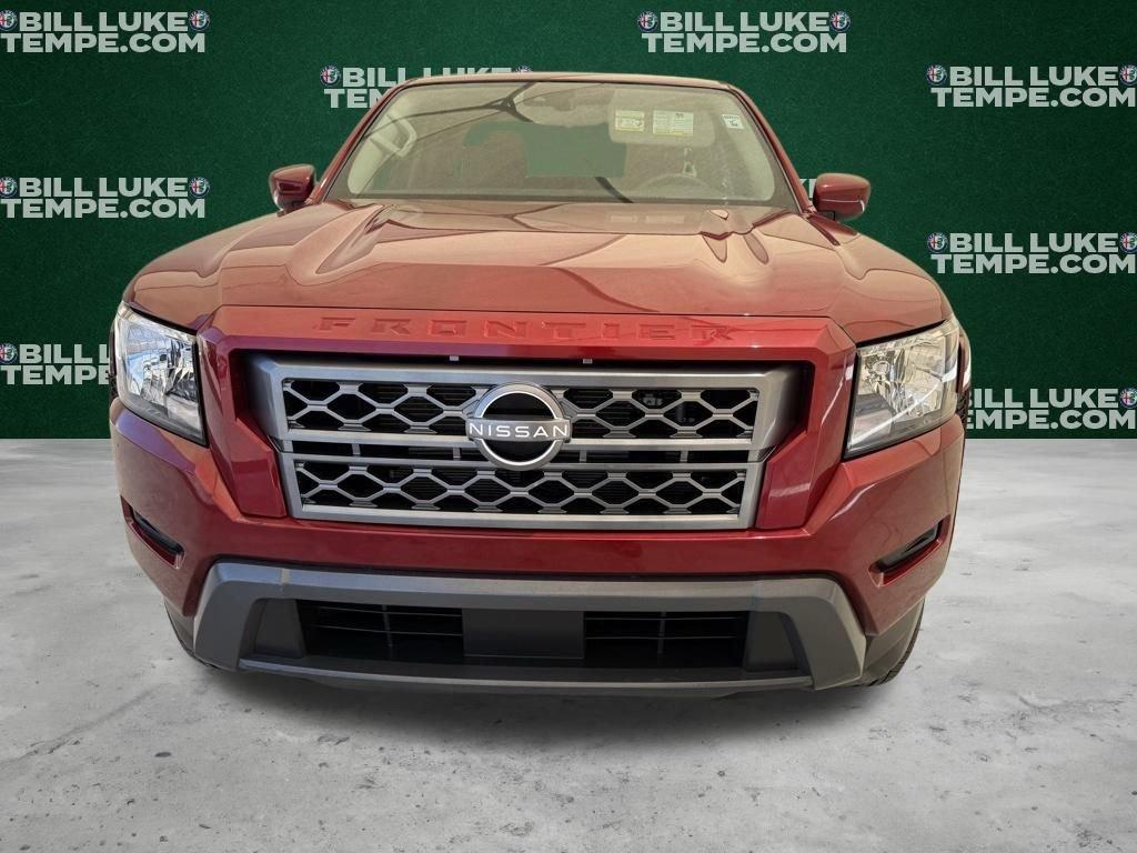 used 2022 Nissan Frontier car, priced at $29,473