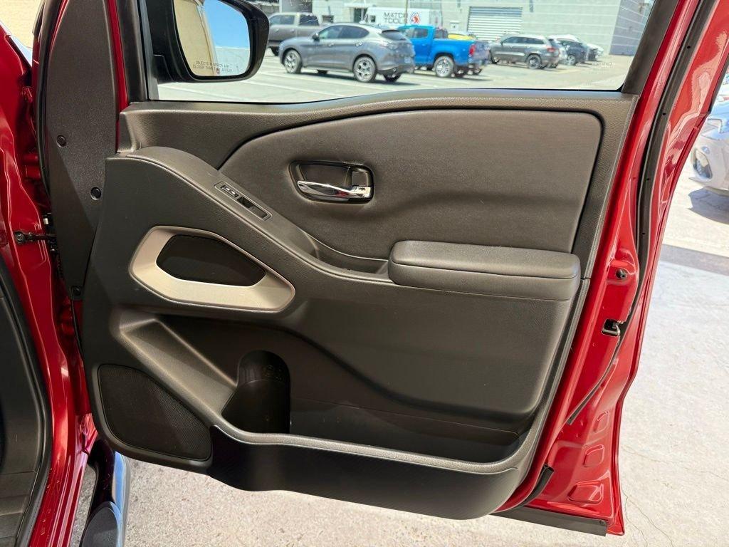 used 2022 Nissan Frontier car, priced at $29,473