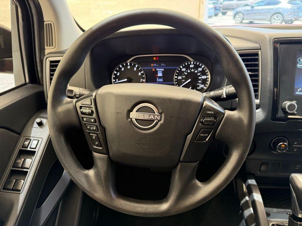 used 2022 Nissan Frontier car, priced at $29,473