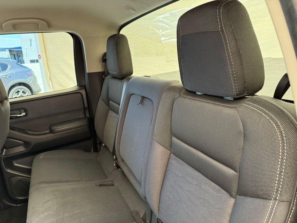 used 2022 Nissan Frontier car, priced at $29,473