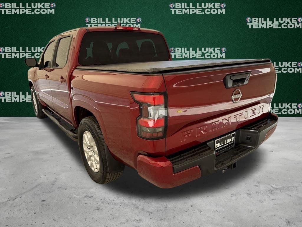 used 2022 Nissan Frontier car, priced at $29,473