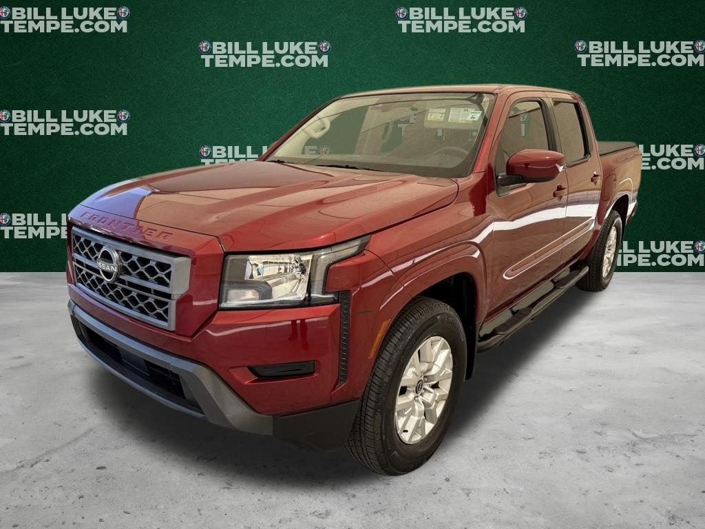 used 2022 Nissan Frontier car, priced at $29,473