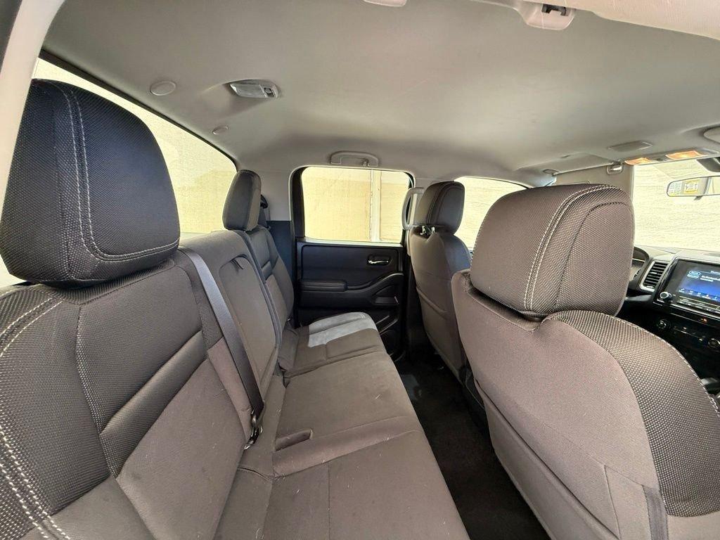 used 2022 Nissan Frontier car, priced at $29,473