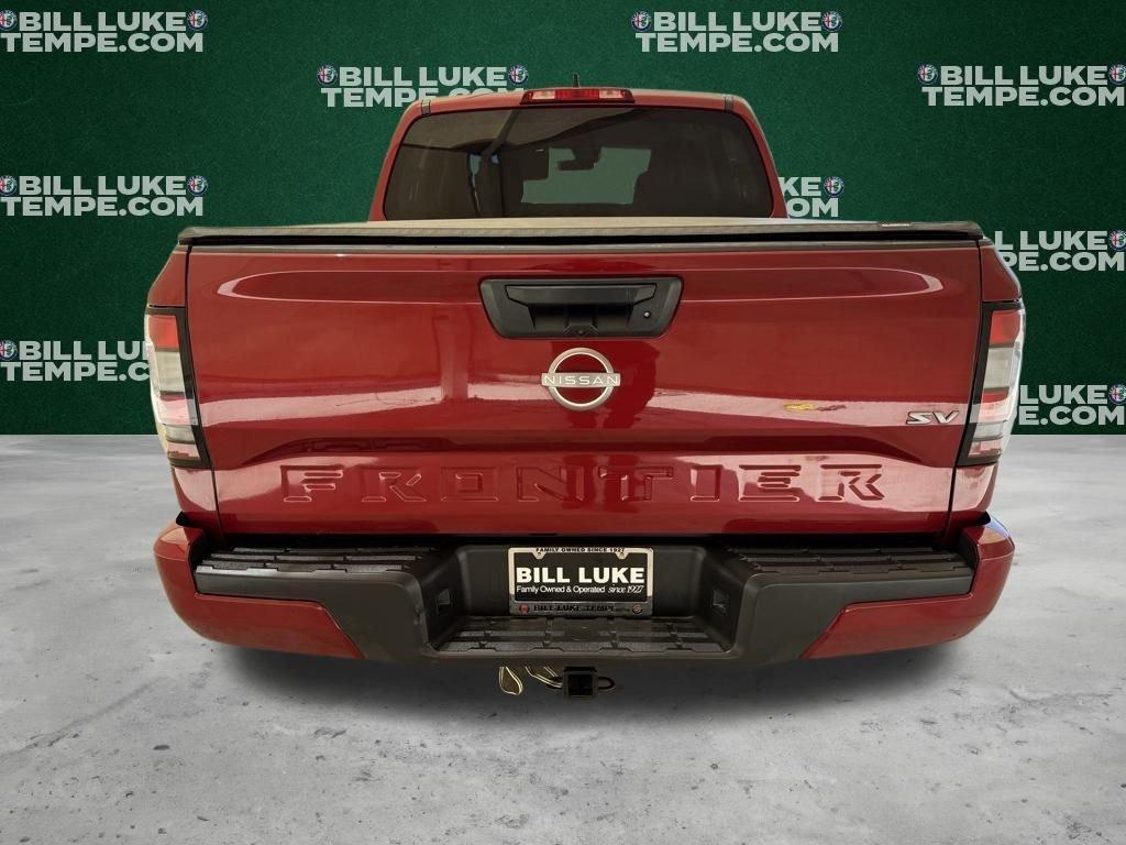 used 2022 Nissan Frontier car, priced at $29,473