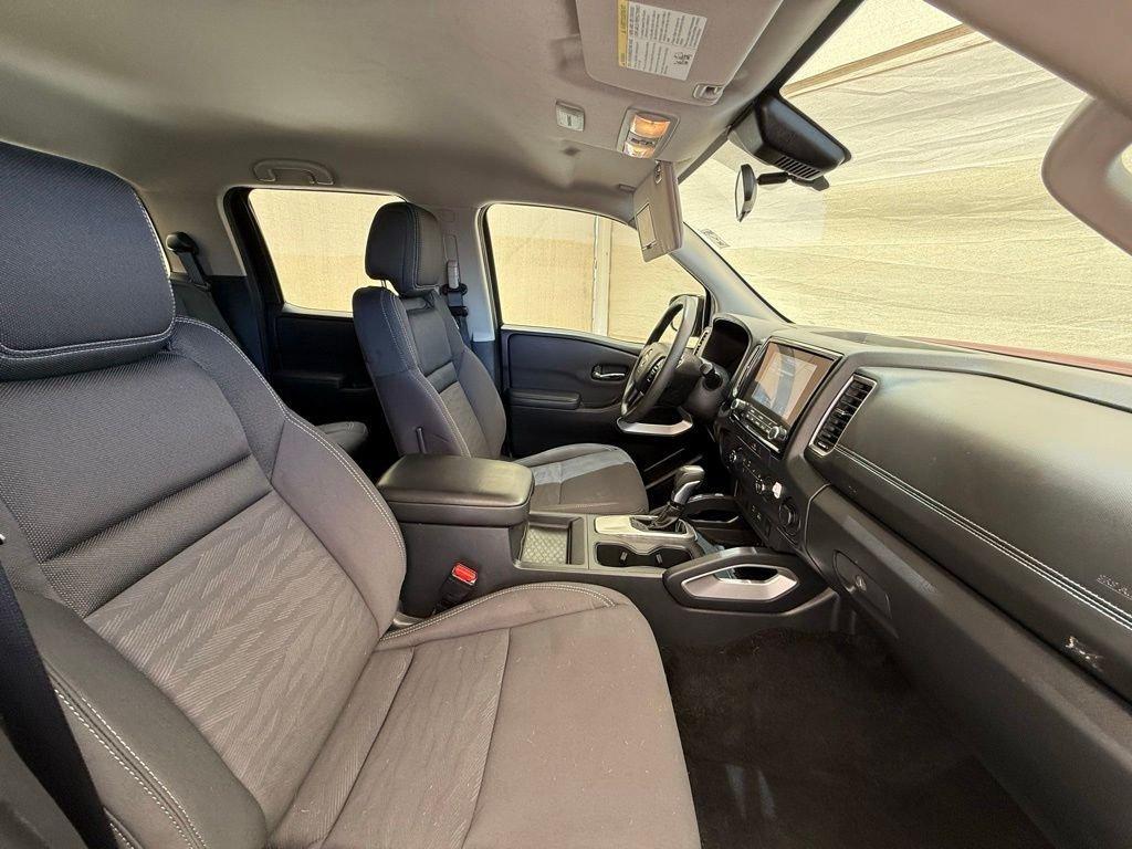 used 2022 Nissan Frontier car, priced at $29,473