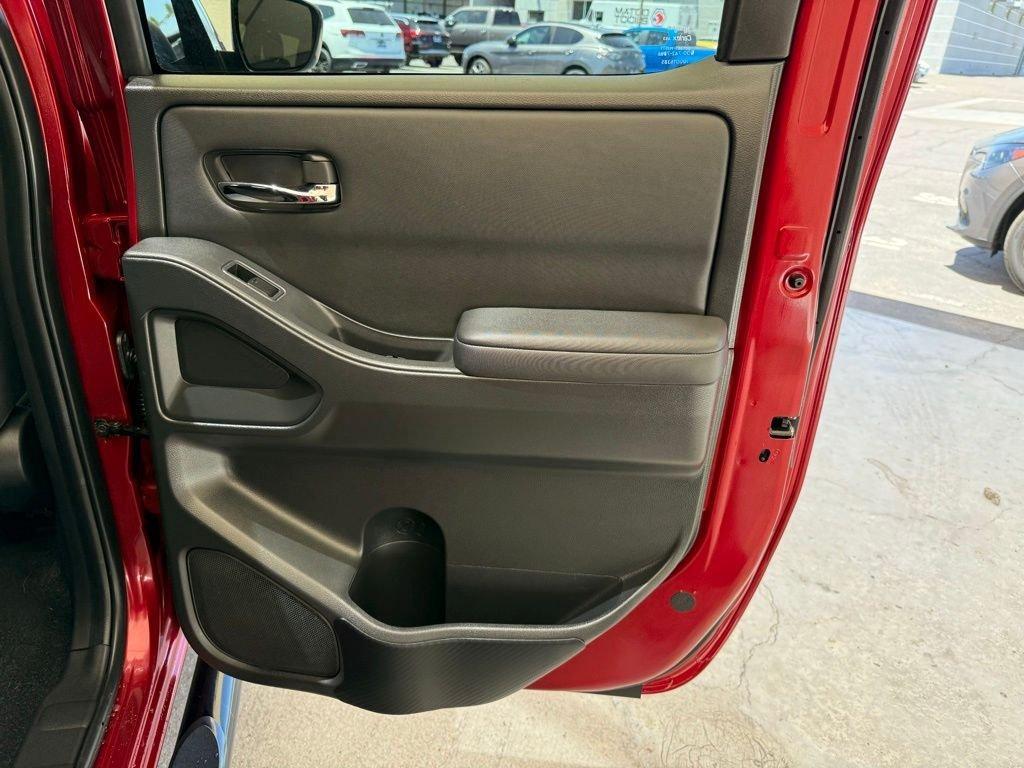 used 2022 Nissan Frontier car, priced at $29,473