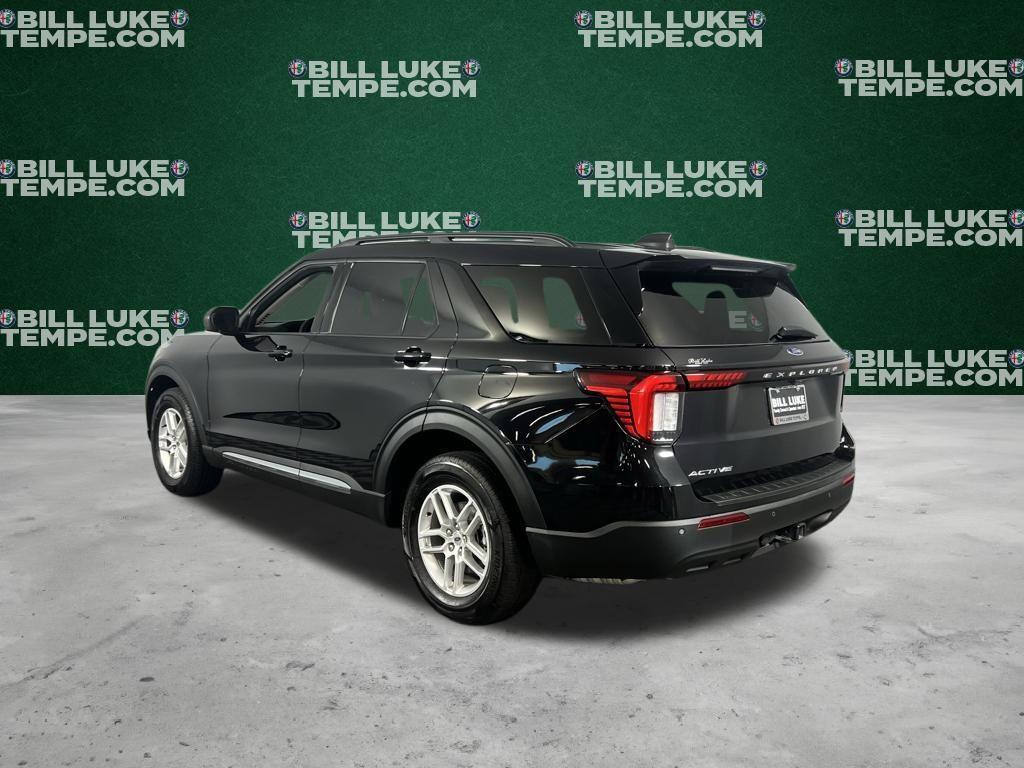 used 2025 Ford Explorer car, priced at $33,673