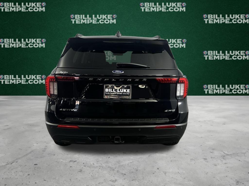 used 2025 Ford Explorer car, priced at $33,673
