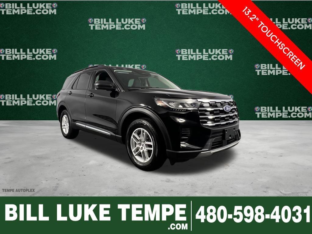 used 2025 Ford Explorer car, priced at $33,673