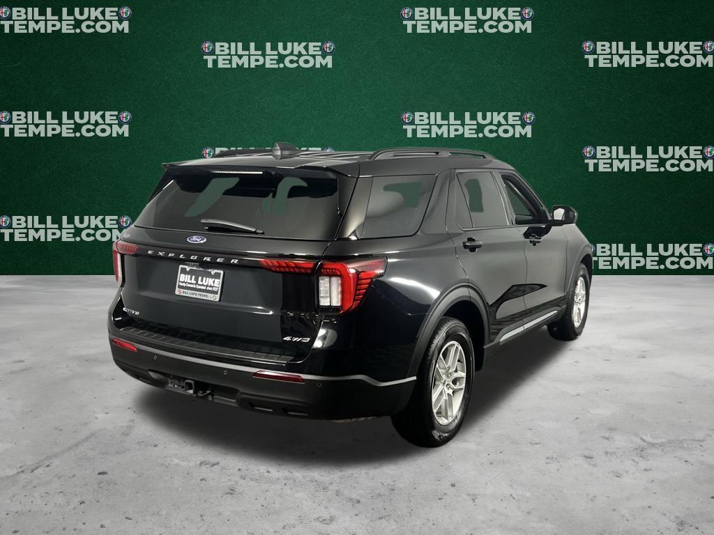 used 2025 Ford Explorer car, priced at $33,673